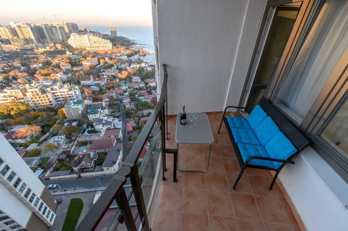 Шикарный Вид Odessa Exterior foto