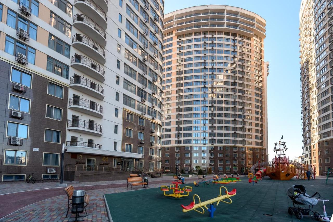Шикарный Вид Odessa Exterior foto