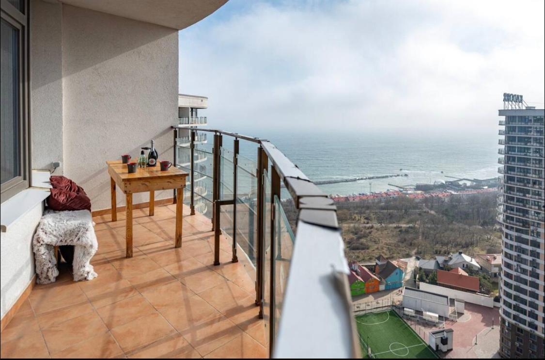 Шикарный Вид Odessa Exterior foto